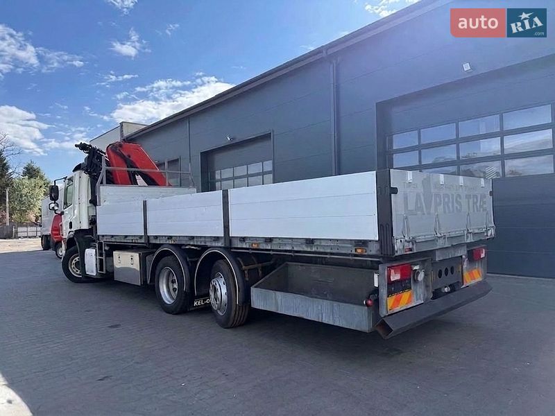 Борт DAF CF 2018 в Харкові