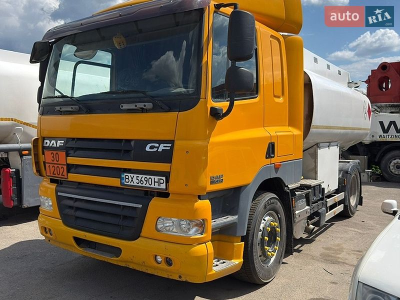 Бензовоз DAF CF 2007 в Хмельницком фото Бензовоз DAF CF 2007 в Хмельницком