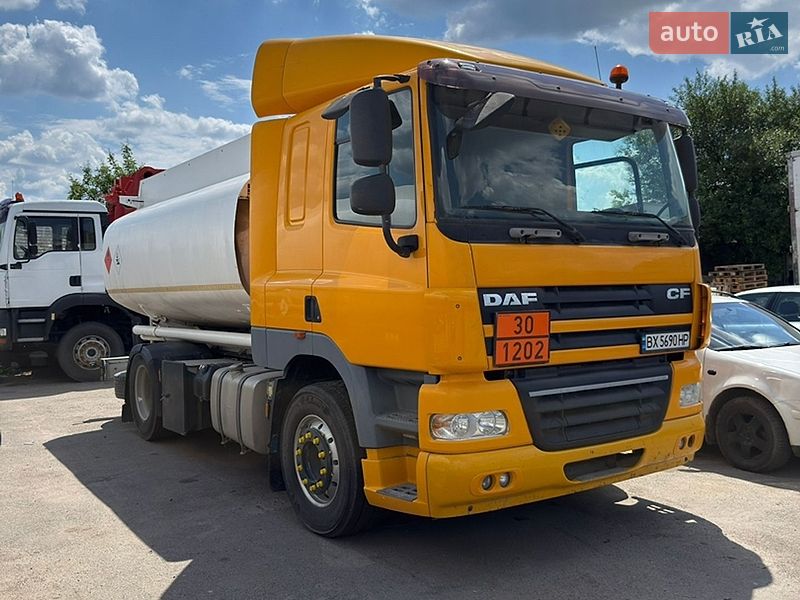 Бензовоз DAF CF 2007 в Хмельницком фото 3 Бензовоз DAF CF 2007 в Хмельницком
