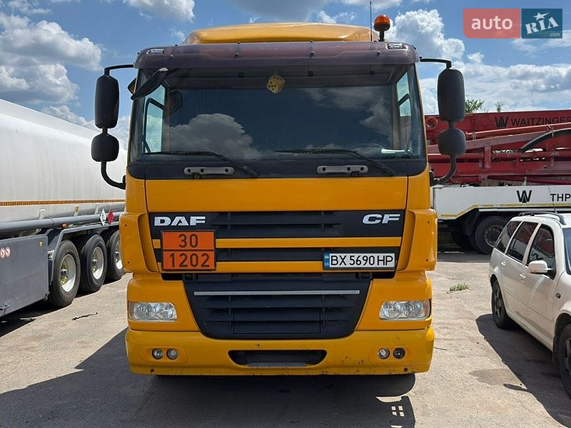 Бензовоз DAF CF 2007 в Хмельницком фото 2 Бензовоз DAF CF 2007 в Хмельницком