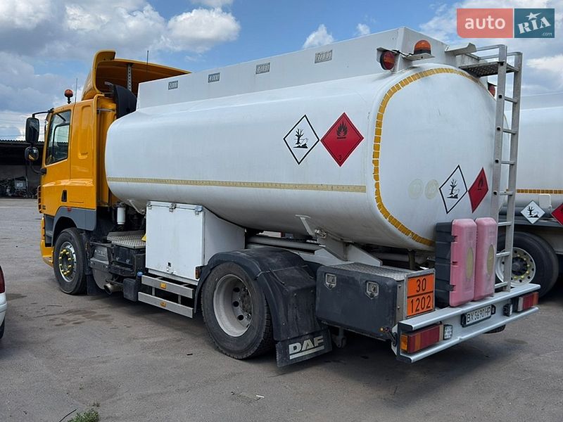 Бензовоз DAF CF 2007 в Хмельницком фото 4 Бензовоз DAF CF 2007 в Хмельницком