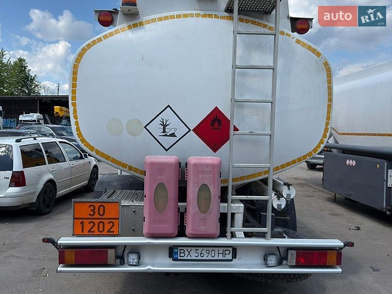 Бензовоз DAF CF 2007 в Хмельницком фото 5 Бензовоз DAF CF 2007 в Хмельницком