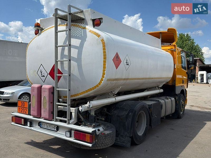 Бензовоз DAF CF 2007 в Хмельницком фото 6 Бензовоз DAF CF 2007 в Хмельницком