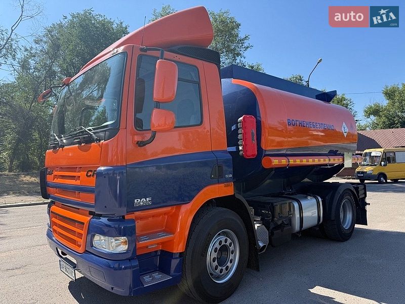 Бензовоз DAF CF 2009 в Киеве фото 3 Бензовоз DAF CF 2009 в Киеве