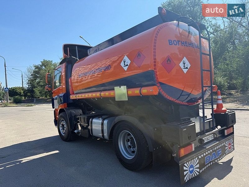 Бензовоз DAF CF 2009 в Киеве фото 6 Бензовоз DAF CF 2009 в Киеве