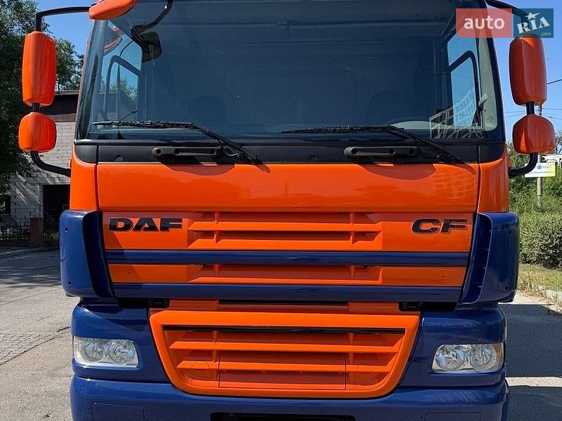 Бензовоз DAF CF 2009 в Киеве фото 2 Бензовоз DAF CF 2009 в Киеве