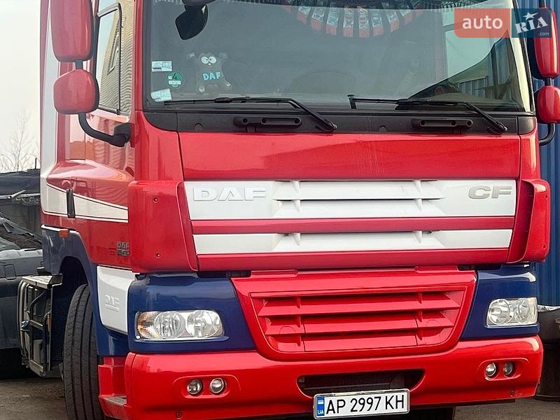 Тягач DAF CF 2013 в Запорожье Тягач DAF CF 2013 в Запорожье