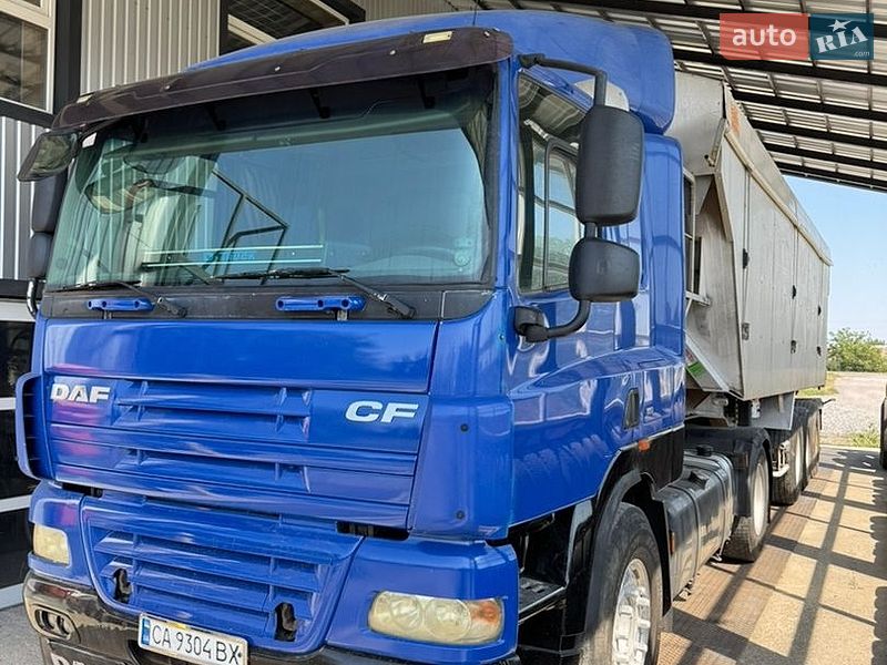 Самоскид DAF CF 2007 в Умані