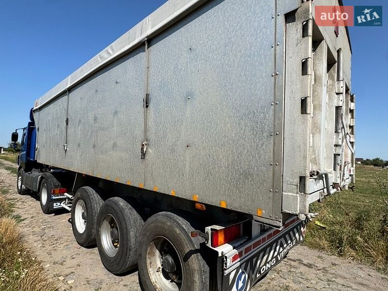 Самоскид DAF CF 2007 в Умані