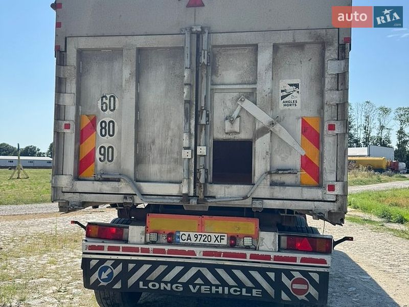 Самоскид DAF CF 2007 в Умані