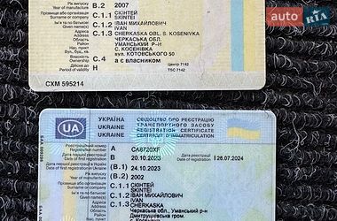 Самоскид DAF CF 2007 в Умані