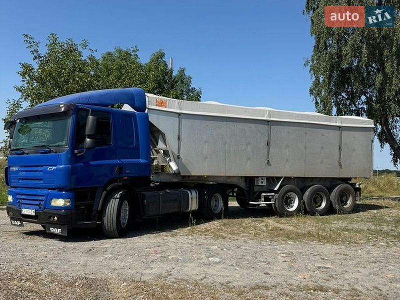 Самоскид DAF CF 2007 в Умані
