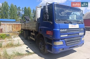 Кран-маніпулятор DAF CF 2004 в Ірпені