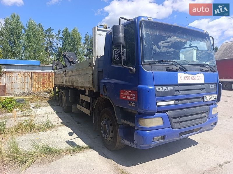 Кран-манипулятор DAF CF 2004 в Ирпене