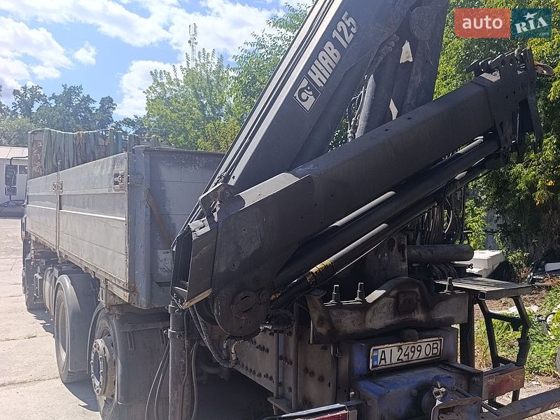 Кран-манипулятор DAF CF 2004 в Ирпене