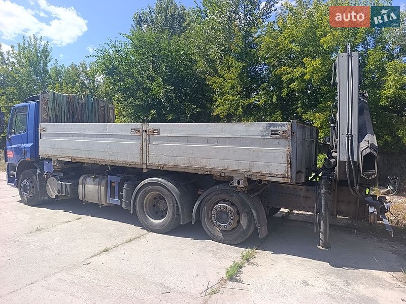 Кран-манипулятор DAF CF 2004 в Ирпене