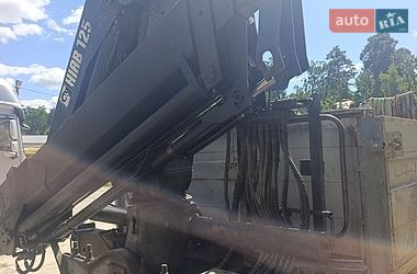 Кран-манипулятор DAF CF 2004 в Ирпене