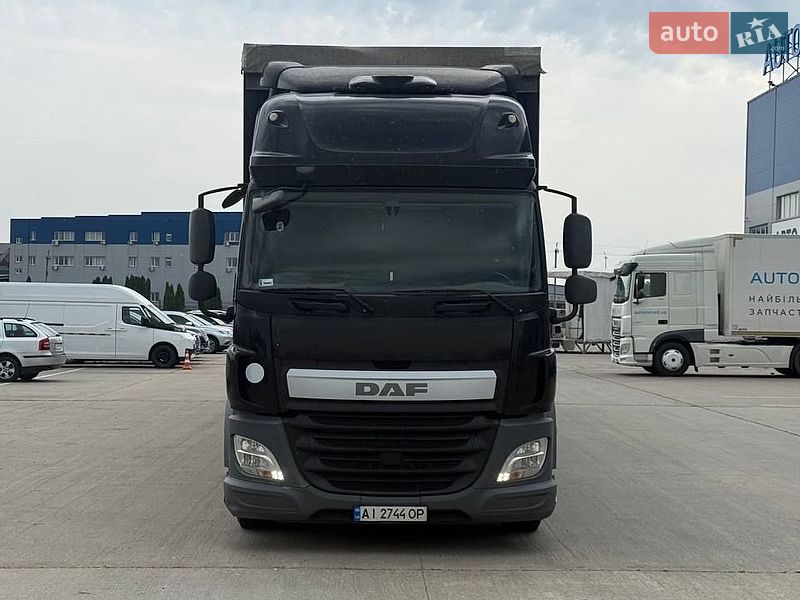 Грузовой фургон DAF CF 2017 в Киеве фото 3 Грузовой фургон DAF CF 2017 в Киеве