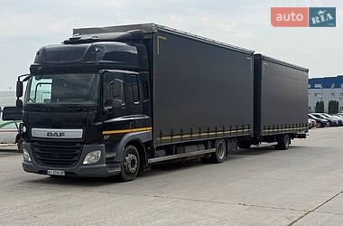 Вантажний фургон DAF CF 2017 в Києві фото Вантажний фургон DAF CF 2017 в Києві