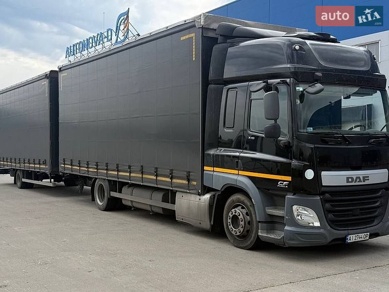 Вантажний фургон DAF CF 2017 в Києві фото 2 Вантажний фургон DAF CF 2017 в Києві