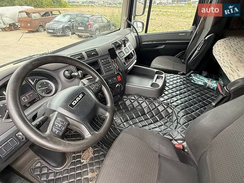 Вантажний фургон DAF CF 2017 в Києві фото 16 Вантажний фургон DAF CF 2017 в Києві