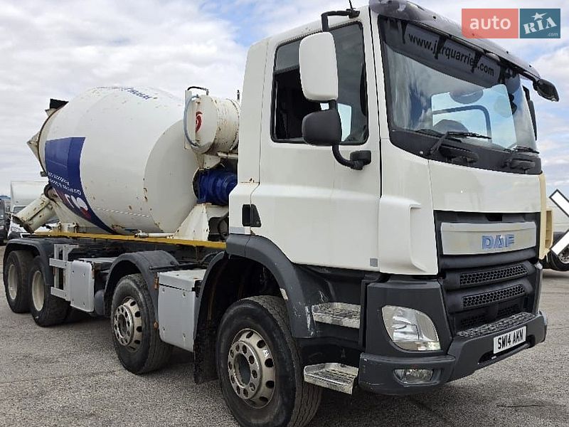 Бетономешалка (Миксер) DAF CF 2015 в Костополе