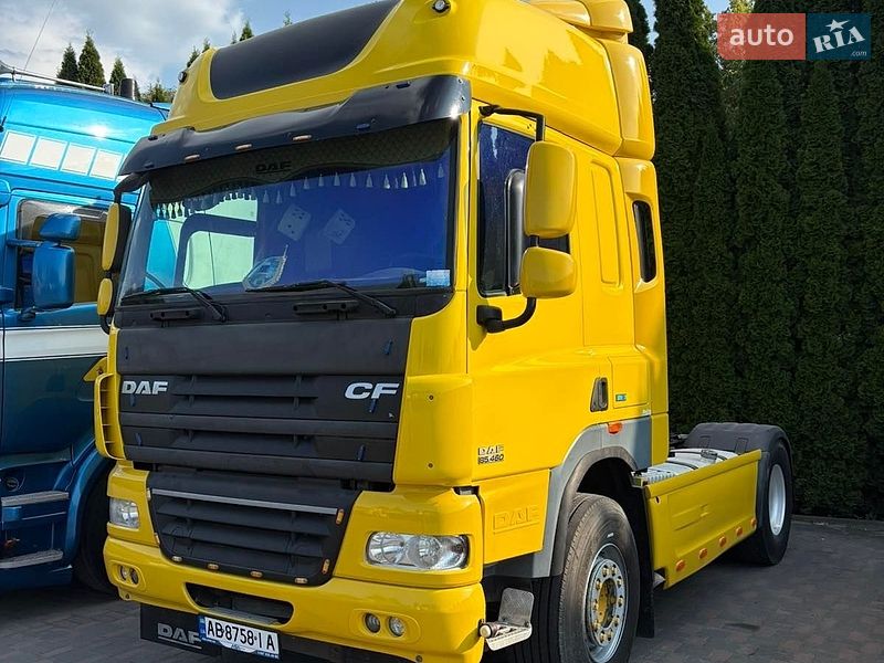 Тягач DAF CF 2013 в Виннице