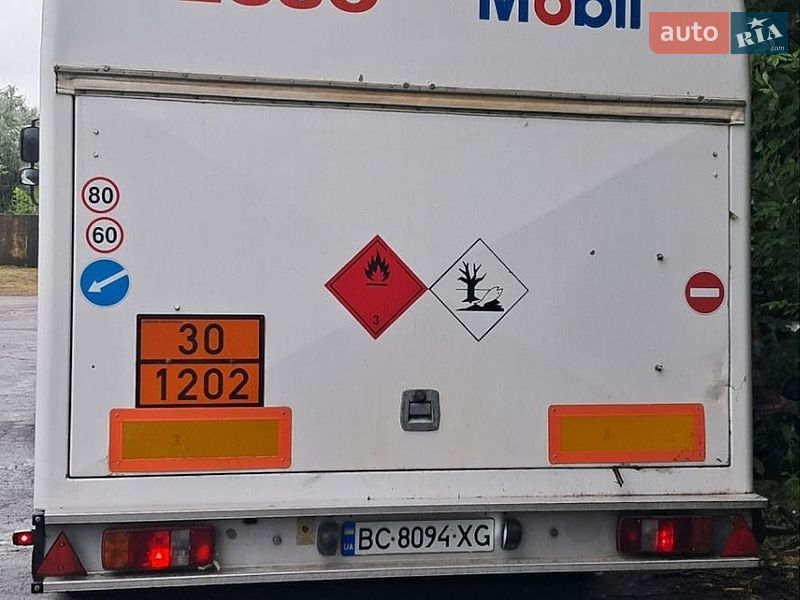 Бензовоз DAF CF 2007 в Полтаві
