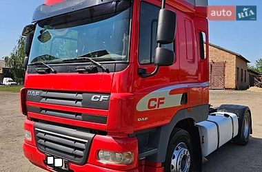 Тягач DAF CF 2013 в Шептицькому