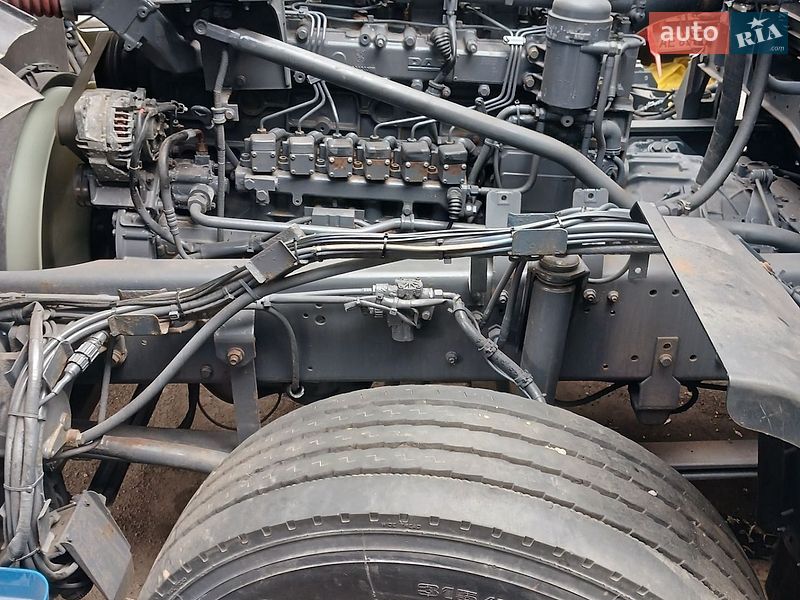 Самоскид DAF CF 2004 в Кривому Розі