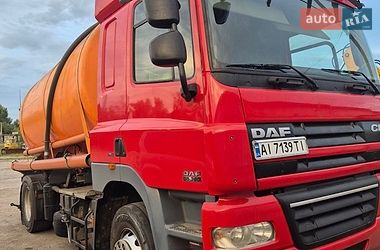 Машина ассенизатор (вакуумная) DAF CF 2008 в Киеве
