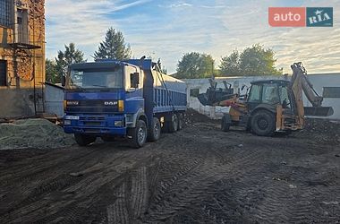 Самоскид DAF CF 2000 в Ужгороді