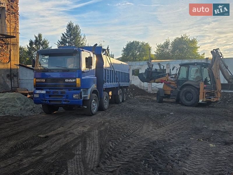 Самоскид DAF CF 2000 в Ужгороді