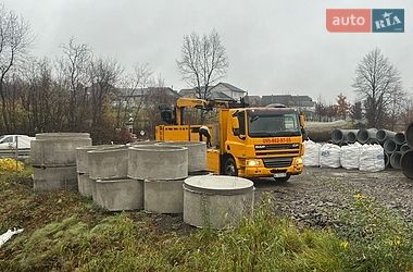Кран-маніпулятор DAF CF 2010 в Мукачевому