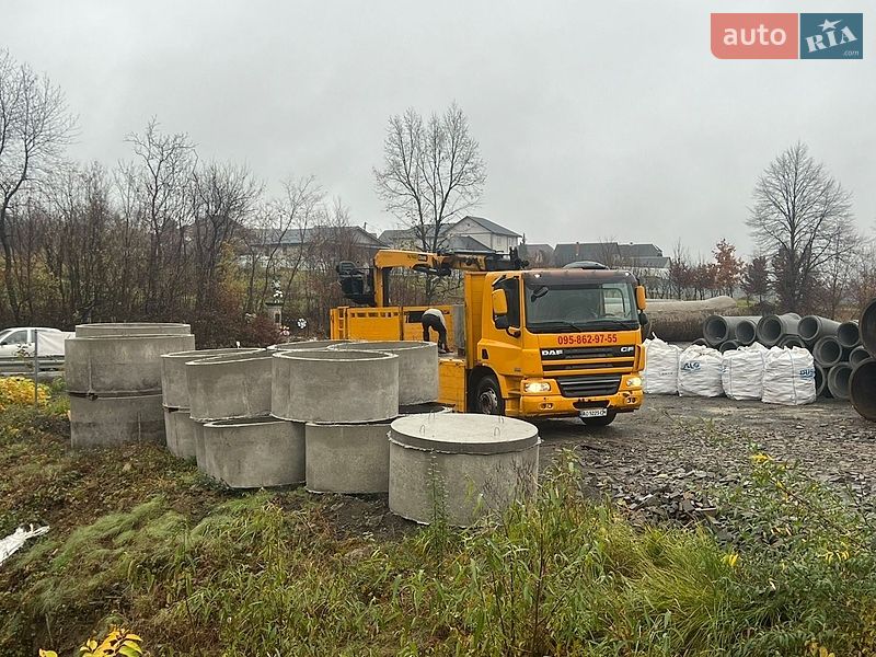 Кран-маніпулятор DAF CF 2010 в Мукачевому