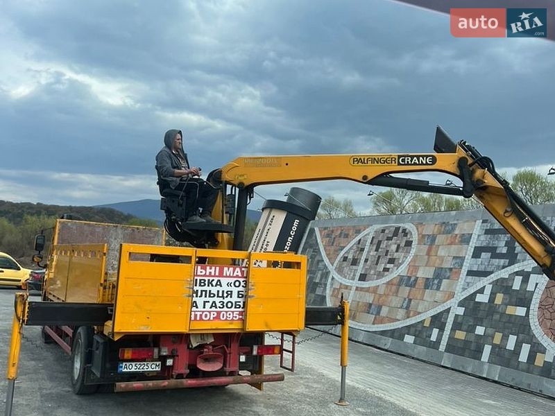 Кран-маніпулятор DAF CF 2010 в Мукачевому