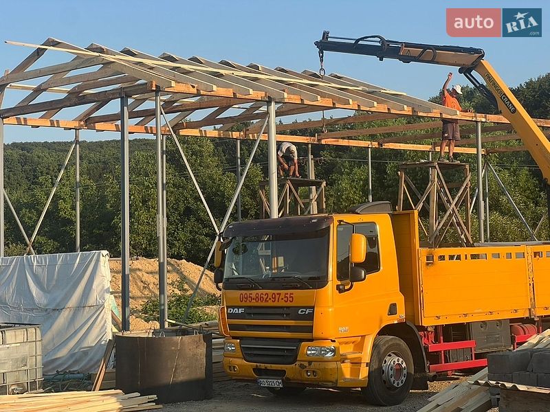 Кран-маніпулятор DAF CF 2010 в Мукачевому