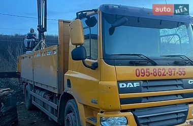Кран-маніпулятор DAF CF 2010 в Мукачевому