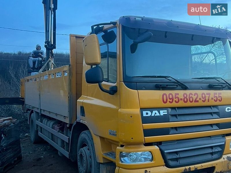 Кран-маніпулятор DAF CF 2010 в Мукачевому