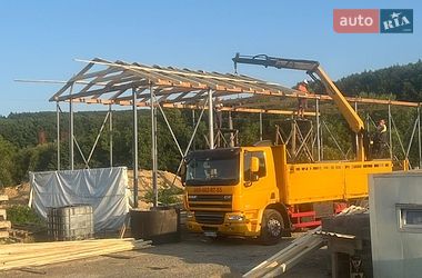 Кран-маніпулятор DAF CF 2010 в Мукачевому
