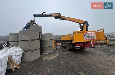 Кран-маніпулятор DAF CF 2010 в Мукачевому