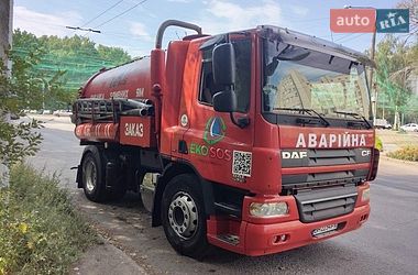 Машина  асенізатор (вакуумна) DAF CF 2008 в Дніпрі