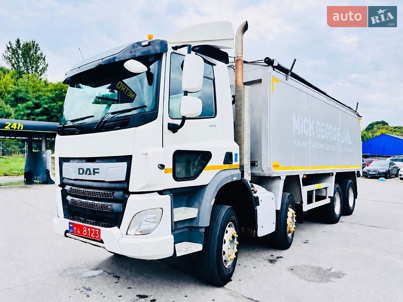 Самоскид DAF CF 2021 в Львові