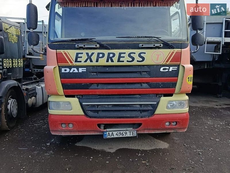 Тягач DAF CF 2008 в Хусті Тягач DAF CF 2008 в Хусті