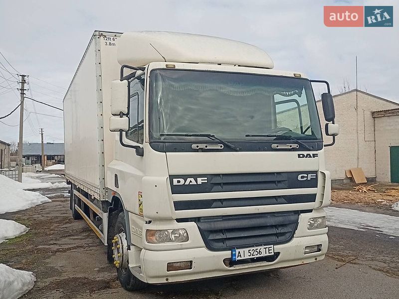 Грузовой фургон DAF CF 2006 в Белой Церкви Грузовой фургон DAF CF 2006 в Белой Церкви