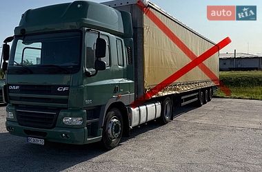 Тягач DAF CF 2011 в Львове