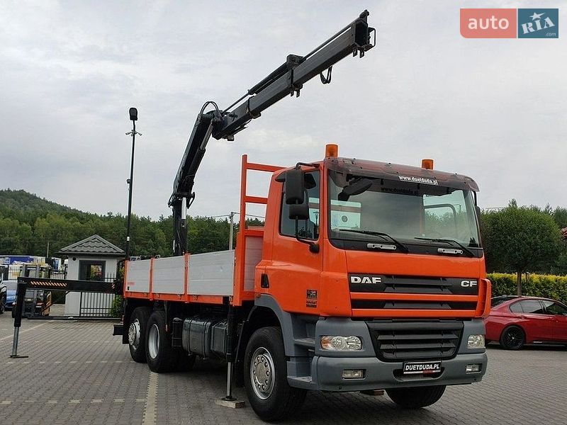 Шасси DAF CF 2008 в Кривом Роге