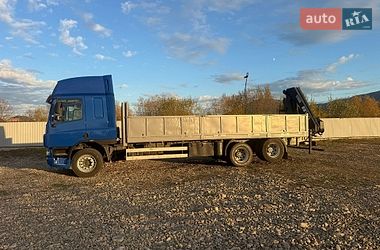 Кран-манипулятор DAF CF 2004 в Тячеве