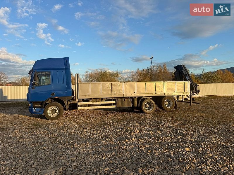 Кран-манипулятор DAF CF 2004 в Тячеве