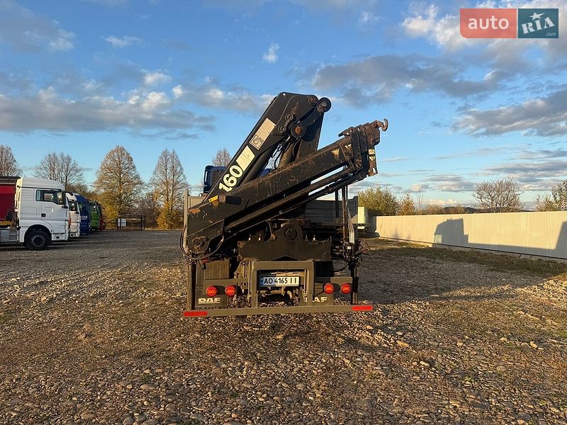 Кран-манипулятор DAF CF 2004 в Тячеве